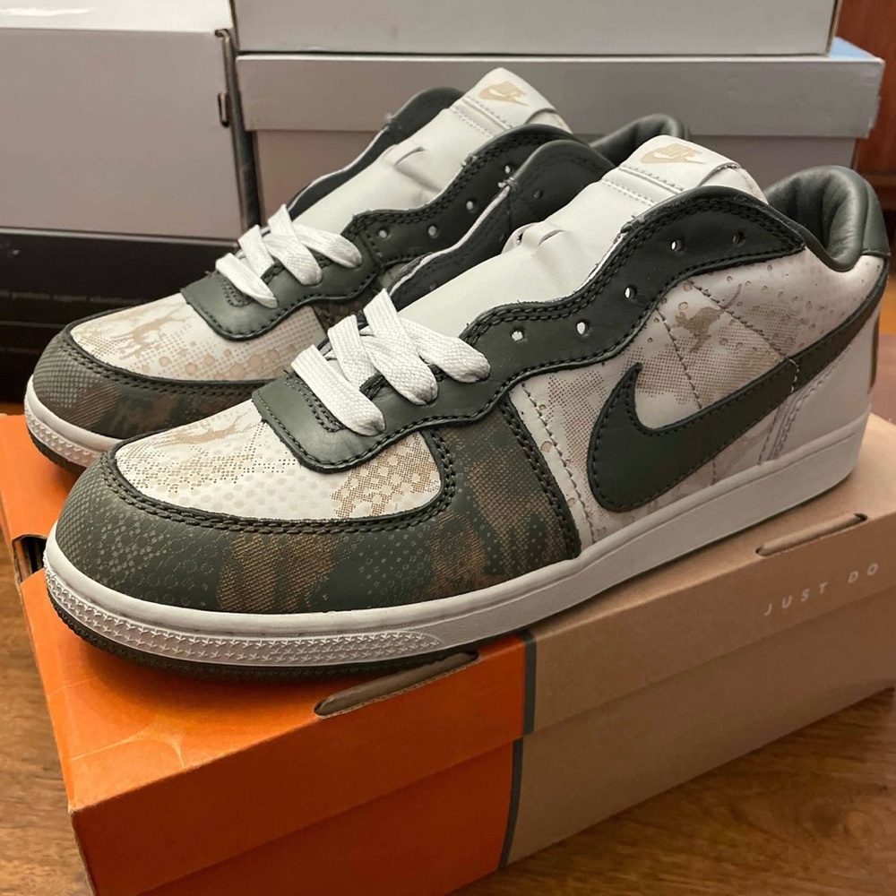 Nike terminator, low laser pack men's size 13 Supreme Stussy Noah KITH ALD